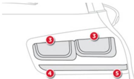 CITROEN GRAND C4 PICASSO 2013 - Feux arrière - 2