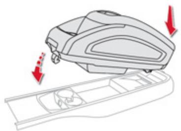 CITROEN GRAND C4 PICASSO 2013 - Console nomade - 2