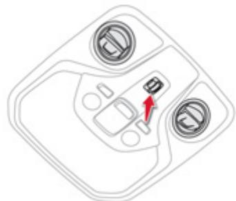 CITROEN GRAND C4 PICASSO 2013 - Réglages pour les passagers de la 3ème rangée - 1