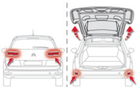 CITROEN GRAND C4 PICASSO 2013 - Affichages - 1