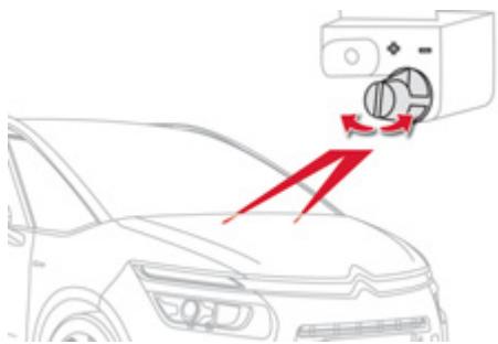 CITROEN GRAND C4 PICASSO 2013 - Lave-vitre et gicleurs avant - 1