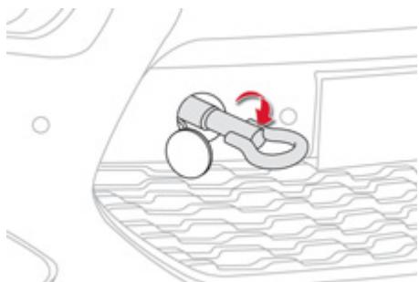 CITROEN GRAND C4 PICASSO 2013 - Remorquage de son véhicule - 1