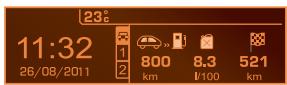CITROEN JUMPY ATLANTE 2012 - ORDINATEUR DE BORD - 3