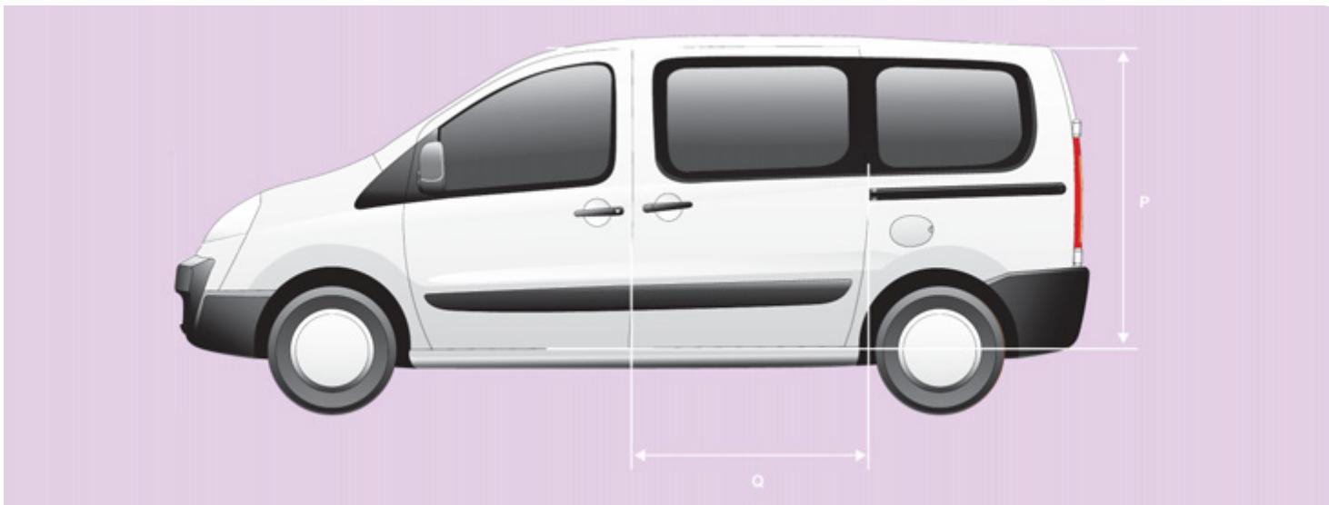 CITROEN JUMPY ATLANTE 2012 - Consignes générales - 3
