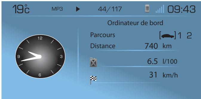 CITROEN JUMPY ATLANTE 2012 - ORDINATEUR DE BORD - 2