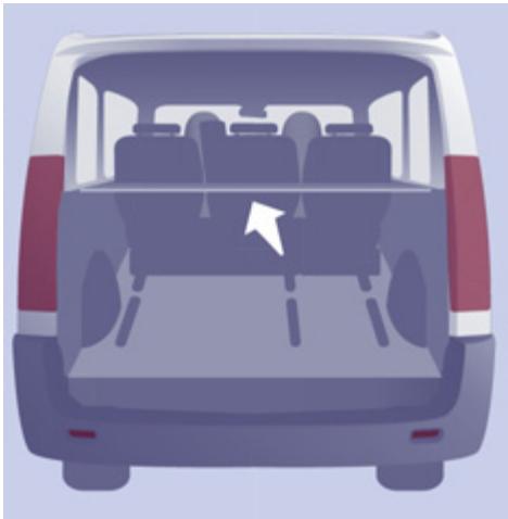 CITROEN JUMPY ATLANTE 2012 - Porte-gobelets - 6