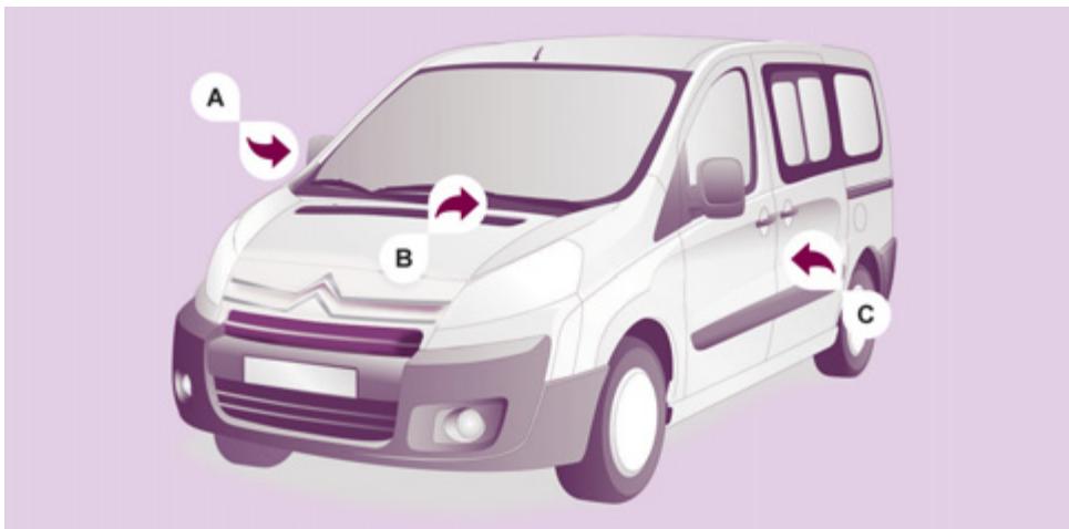CITROEN JUMPY ATLANTE 2012 - Report de charge - 1