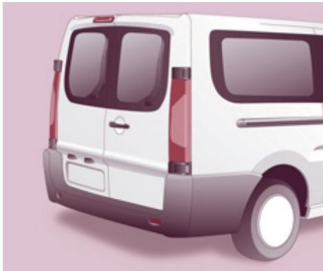 CITROEN JUMPY ATLANTE 2012 - Porte conducteur - 1