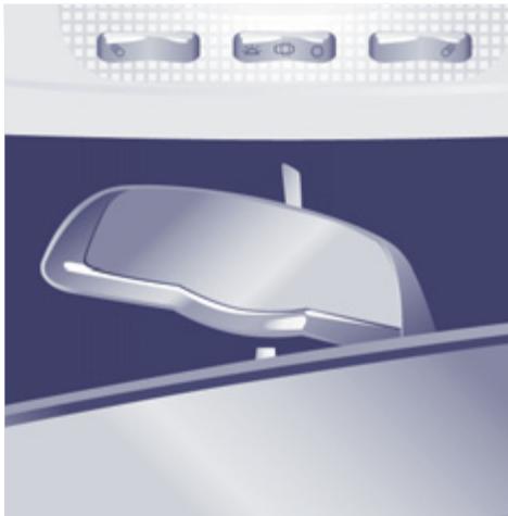 CITROEN JUMPY ATLANTE 2012 - Rétroviseur intérieur manuel - 1