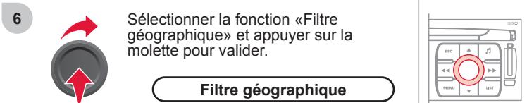 CITROEN JUMPY ATLANTE 2012 - PARAMÉTRER LE FILTRAGE DES ANNONCES TMC - 6
