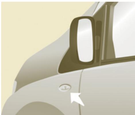 CITROEN JUMPY ATLANTE 2012 - Projecteurs antibrouillard - 1