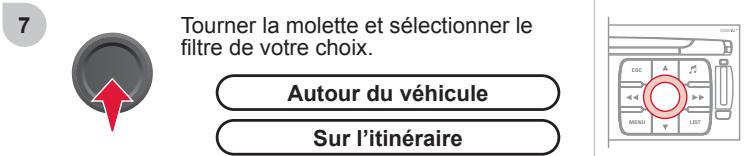 CITROEN JUMPY ATLANTE 2012 - PARAMÉTRER LE FILTRAGE DES ANNONCES TMC - 7