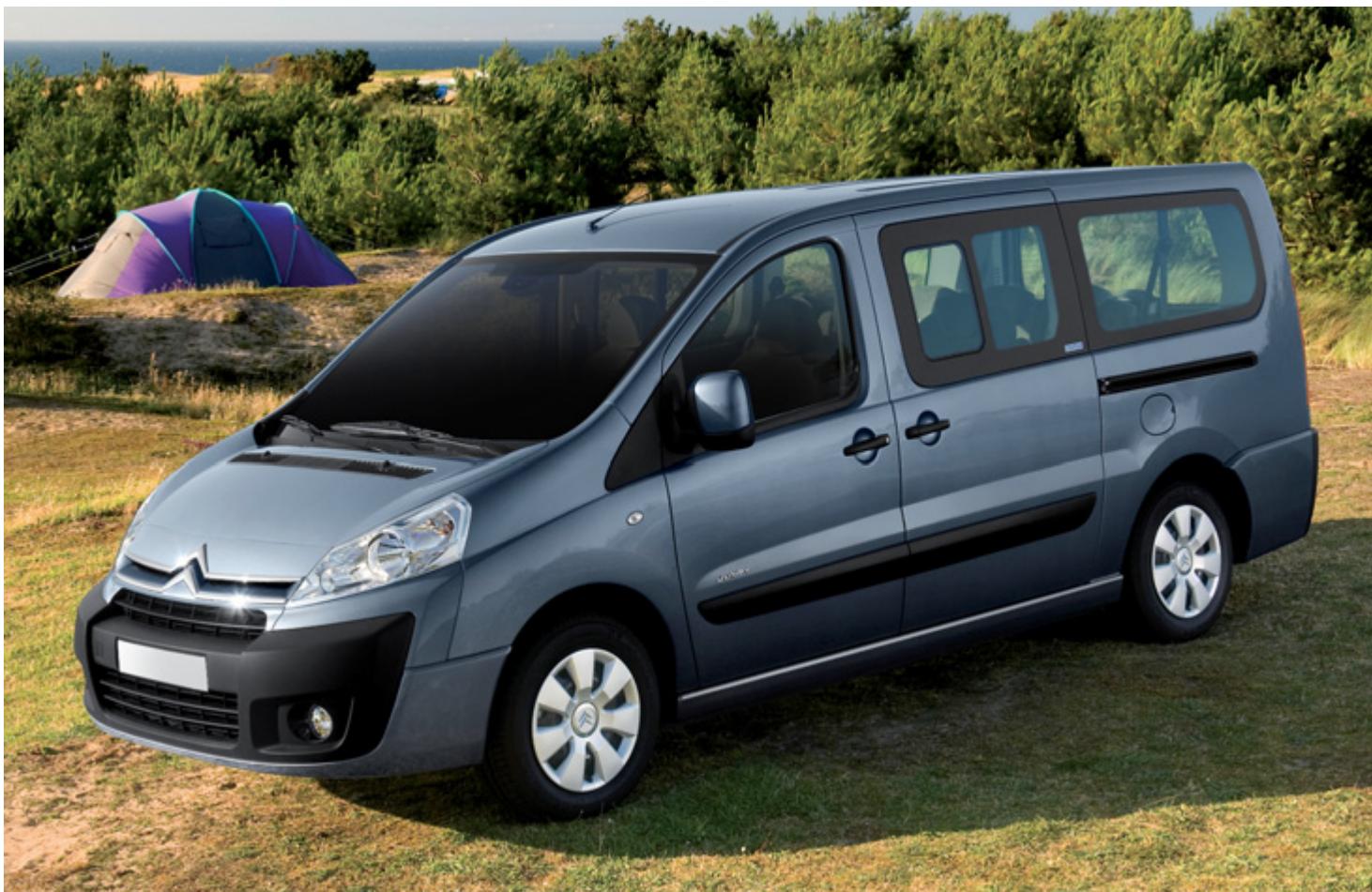 CITROEN JUMPY ATLANTE 2012 - Consignes générales - 1