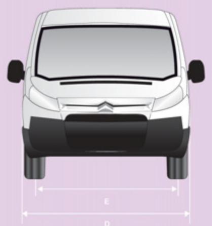 CITROEN JUMY COMBI 2007 - Véhicules avec boîte de vitesses mécanique (version diesel) - 10
