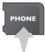 CITROEN JUMY COMBI 2007 - Connecter un téléphone - 1