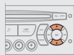 CITROEN JUMY COMBI 2007 - RADIO Selectionner une station - 8