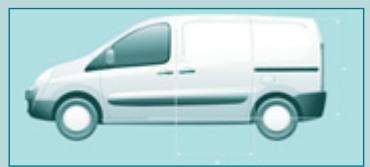 CITROEN JUMY COMBI 2007 - Dimensions utiles - 1
