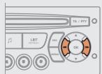 CITROEN JUMY COMBI 2007 - RADIO Selectionner une station - 6