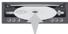 CITROEN JUMY COMBI 2007 - Ecouter un CD (NON compatible MP3 / WMA) - 1