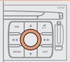 CITROEN JUMY COMBI 2007 - Visualisation 3D / orientation de la CARTE - 9