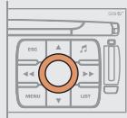 CITROEN JUMY COMBI 2007 - Paramétrer l'annonce des messages TMC - 12