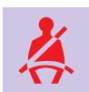 CITROEN JUMY COMBI 2007 - Témoin de ceinture conducteur non bouclée - 1