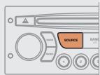CITROEN JUMY COMBI 2007 - RADIO Selectionner une station - 2