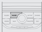 CITROEN JUMY COMBI 2007 - Ecouter un CD (NON compatible MP3 / WMA) - 2