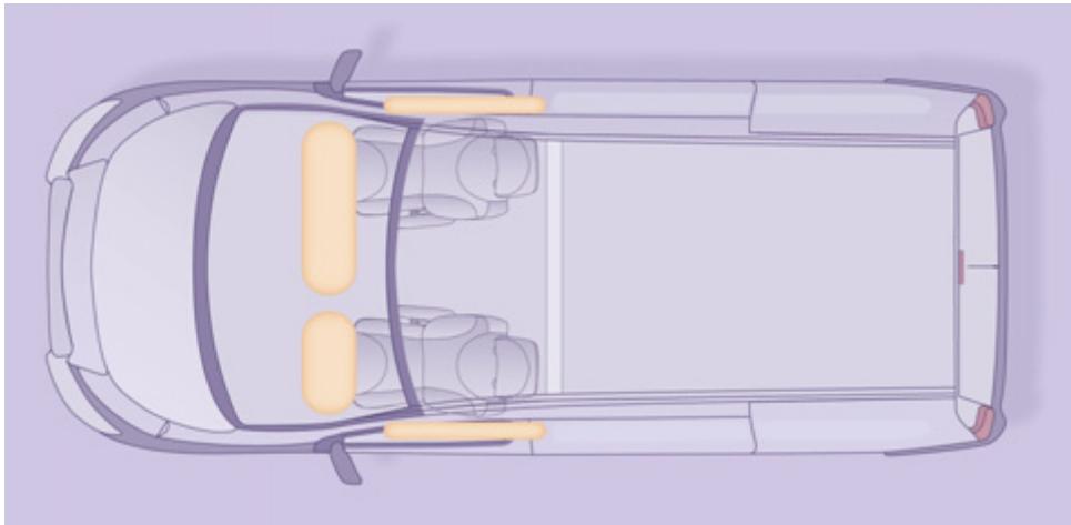 CITROEN JUMY COMBI 2007 - Avec banquette - 2