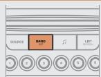 CITROEN JUMY COMBI 2007 - RADIO Selectionner une station - 4