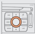 CITROEN JUMY COMBI 2007 - Paramétrer l'annonce des messages TMC - 5