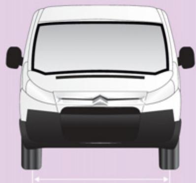 CITROEN JUMY COMBI 2007 - Véhicules avec boîte de vitesses mécanique (version diesel) - 4