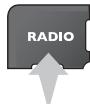 CITROEN JUMY COMBI 2007 - RADIO - 1