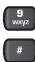 CITROEN JUMY COMBI 2007 - ENTRER le code PIN - 8