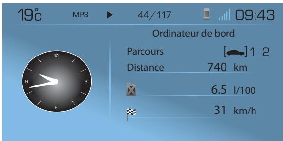 CITROEN JUMY COMBI 2007 - Ordinateur de BORD - 1