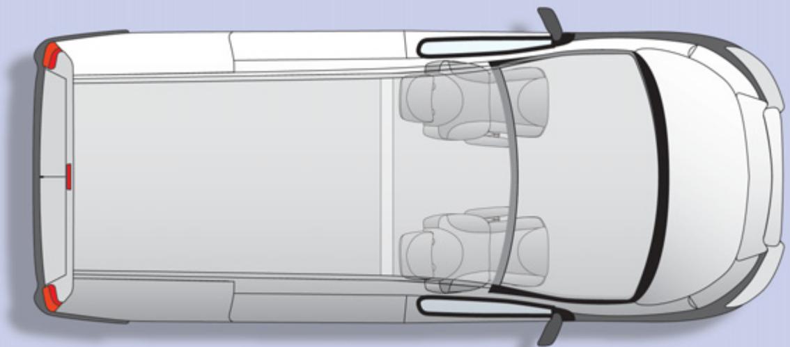 CITROEN JUMY COMBI 2007 - Air conditionné - 1