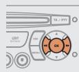 CITROEN JUMY COMBI 2007 - RADIO Selectionner une station - 16