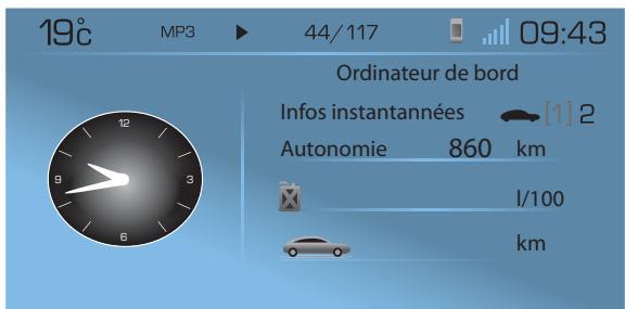 CITROEN JUMY COMBI 2007 - Raccourcis commande - 3