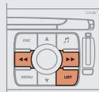 CITROEN JUMY COMBI 2007 - Écouter un CD ou une compilation MP3 - 9