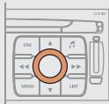 CITROEN JUMY COMBI 2007 - Régler la DATE et l'heure - 4