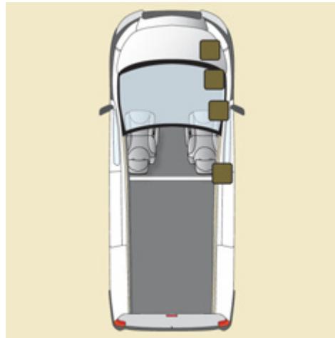 CITROEN JUMY COMBI 2007 - Changer un fusible - 1