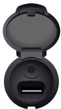 CITROEN JUMY COMBI 2007 - Utiliser la PRESE USB - 1