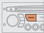 CITROEN JUMY COMBI 2007 - CD écouter une compilation MP3* - 5