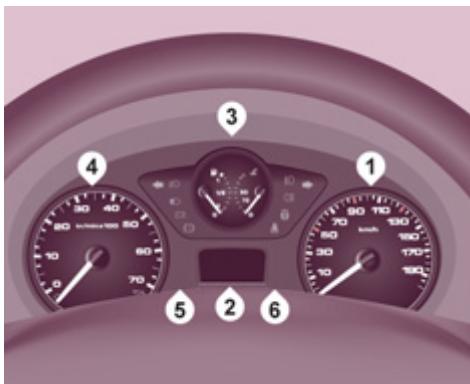 CITROEN JUMY COMBI 2007 - Commande de secours - 1