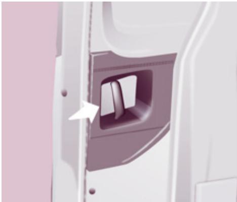 CITROEN JUMY COMBI 2007 - Porte laterale coulissante - 1