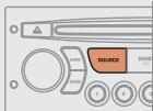 CITROEN JUMY COMBI 2007 - Changeur CD ecouter un CD (compatible MP3) - 2