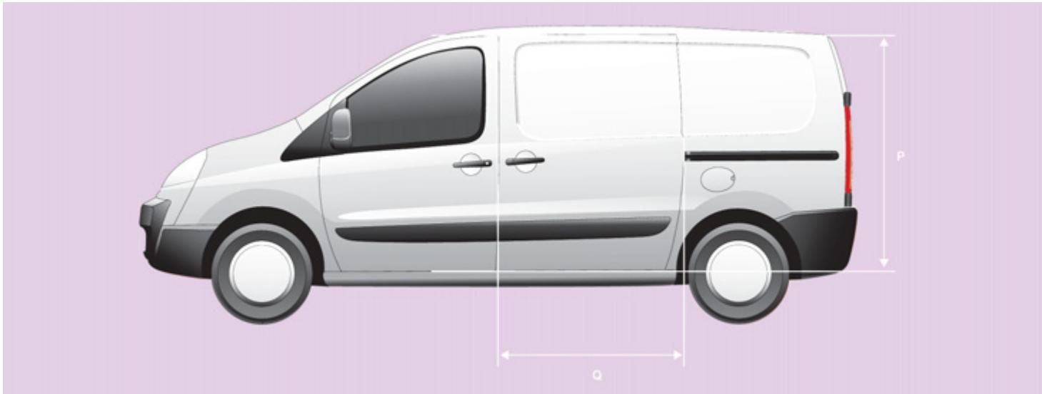 CITROEN JUMY COMBI 2007 - Véhicules avec boîte de vitesses mécanique (version diesel) - 9