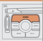 CITROEN JUMY COMBI 2007 - Écouter un CD ou une compilation MP3 - 5