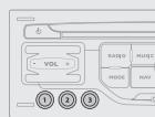 CITROEN JUMY COMBI 2007 - Ecouter un CD (NON compatible MP3 / WMA) - 12