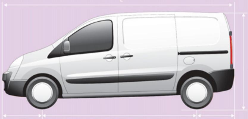 CITROEN JUMY COMBI 2007 - Véhicules avec boîte de vitesses mécanique (version diesel) - 3